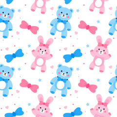 Doll Seamless Pattern