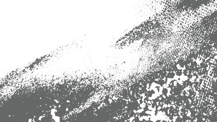 Abstract grayscale texture with mottled gray and white patterns resembling splattered paint or distressed concrete a high contrast design with varying densities of speckles and