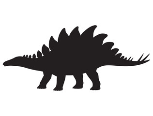STEGOSAURUS SILHOUETTE