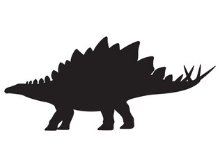 STEGOSAURUS SILHOUETTE