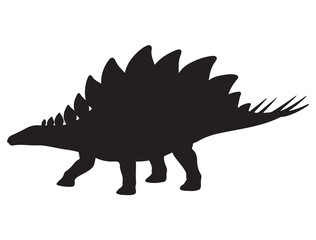 STEGOSAURUS SILHOUETTE