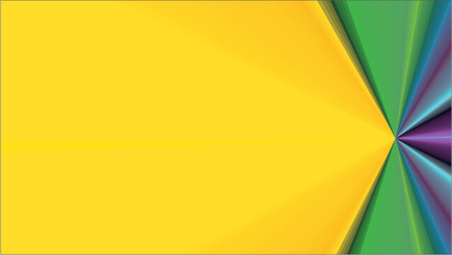 Abstract Colorful Background Vibrant Yellow, Green, and Purple Gradient Design