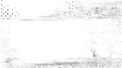 Fototapeta premium Grey and White Abstract Texture Background with Speckled and Grainy Overlay Distressed Grunge Design Element for Vintage Style Projects and Designs