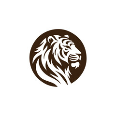 Majestic tiger logo