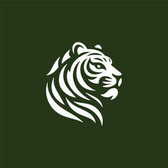 Majestic tiger logo