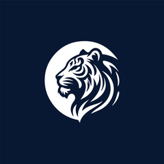 Majestic tiger logo