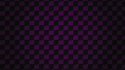 Purple Abstract Background with Geometric Square Pattern and Mosaic Design
