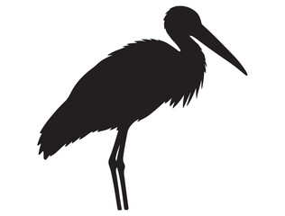 STORK BIRD SILHOUETTE