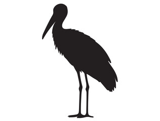 STORK BIRD SILHOUETTE