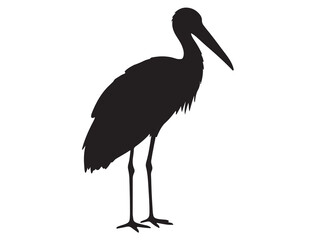 STORK BIRD SILHOUETTE