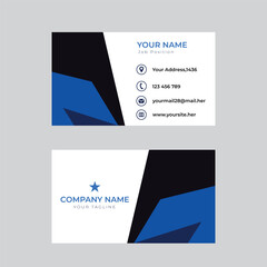 Professional Medical Business Card Template or Medical business card corporate identity