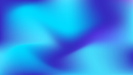 Vibrant Abstract Blue and Purple Gradient with Smooth Blurred Textures