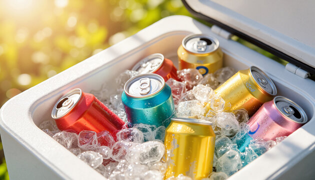 recycling plastic bottles - Powered by Adobe