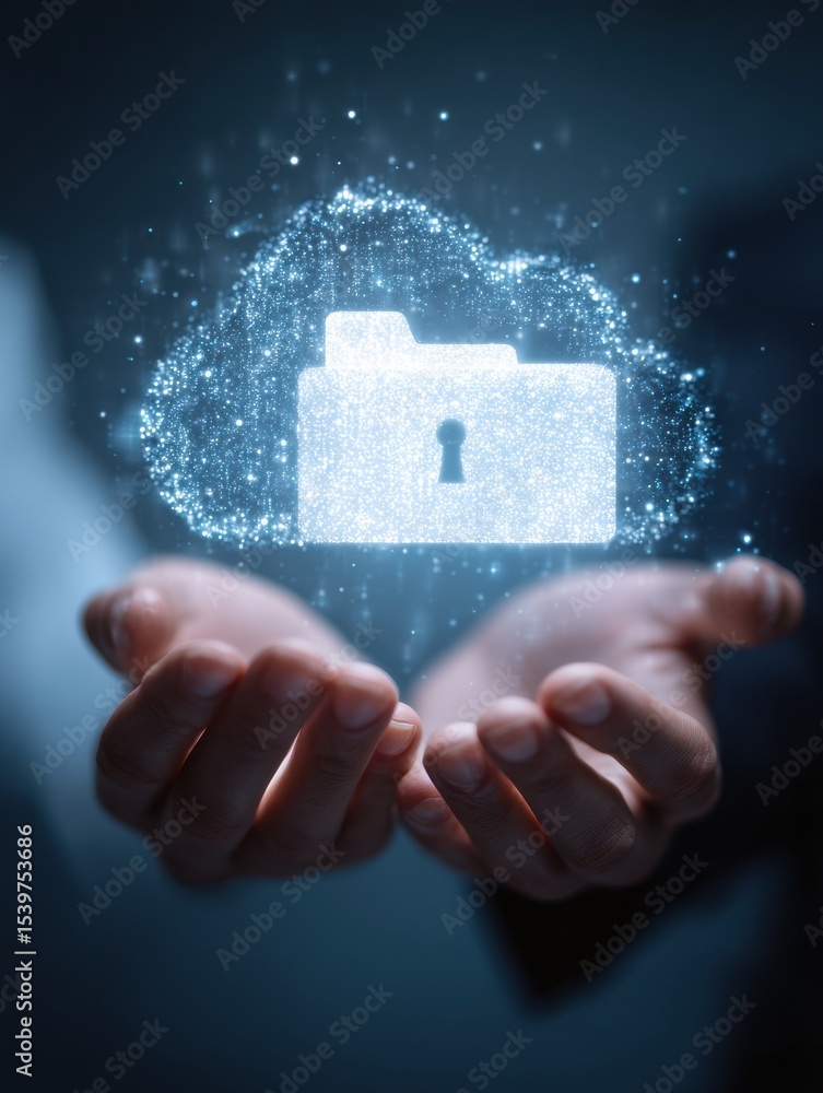 Poster Secure File Sharing Tips for Businesses to Protect Sensitive Data While Enhancing Collaboration in the Digital Age