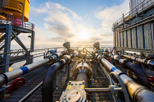 Drilling for Oil in GoM