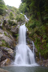 Obraz premium 佐賀県唐津市、見返りの滝