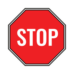 stop road sign, stop road sign isolated on white