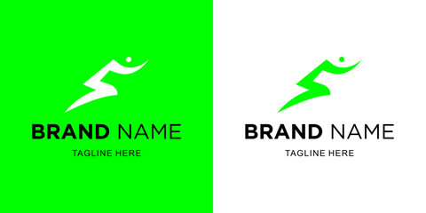 Creative Letter S Logo With Abstract, Illustration, Design Inspiration, Vector, Icon