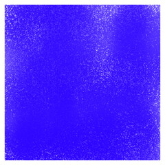 Vibrant blue spray paint texture background with a grainy surface