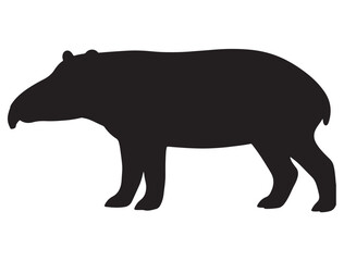 TAPIR SILHOUETTE 