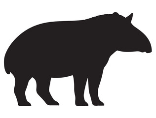 TAPIR SILHOUETTE 