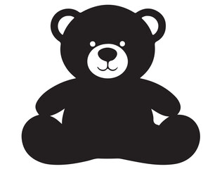 TEDDY BEAR SILHOUETTE