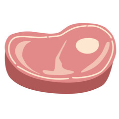Raw beef meat