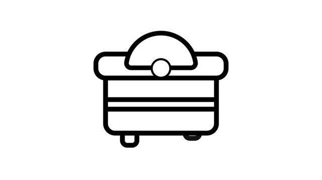 Craft Animation Icon
