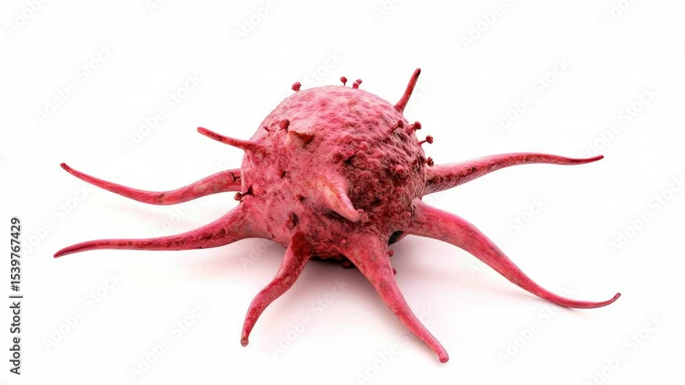 Poster Close-up view of a single beet on a clean white surface
