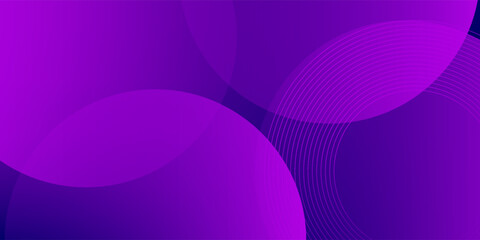 Minimal geometric background. Dynamic shapes composition. Vector illustration