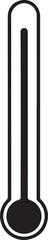  THERMOMETER SILHOUETTE