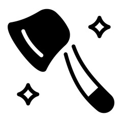 This Axe icon is suitable for Camping, Outdoor Activity, Summer Vacation, etc