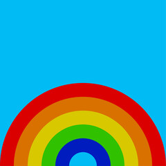 Obraz premium 무지개