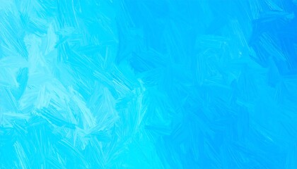 Obraz premium Abstract Blue Brushstrokes Texture.
