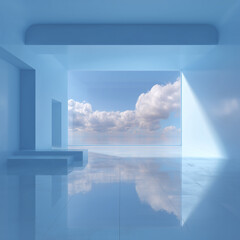 light through window