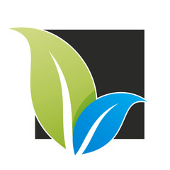 Eco Leaf Logo Design