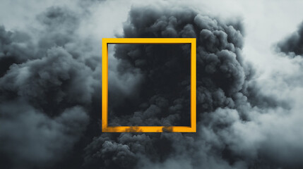 storm black smoke in a highlighted yellow box for name reveal