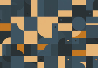 Skandinavia pada Grid Swiss: A geometric vector background blending Scandinavian simplicity with Swiss structure.