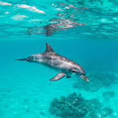 Fototapeta premium great white shark