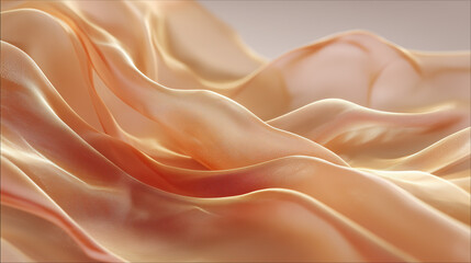 Obraz premium red satin background