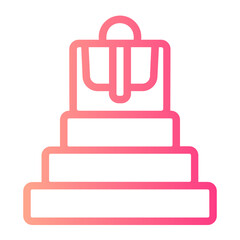 corporate gradient icon