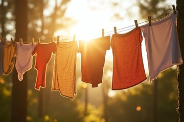 drying clothes saves electricity 