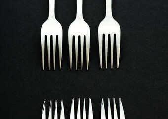 three fork 