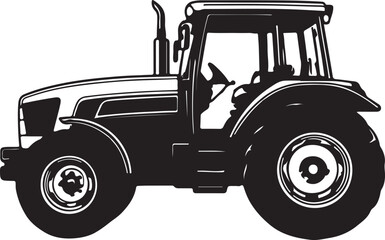 TRACTOR SILHOUETTE