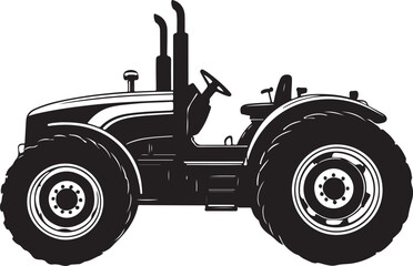 TRACTOR SILHOUETTE
