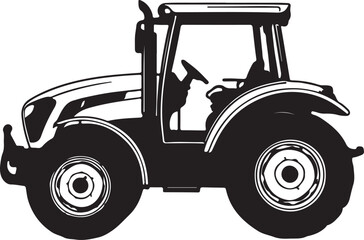 TRACTOR SILHOUETTE