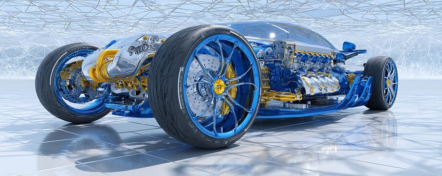 Multicolor 6-Cylinder Engine Background with Futuristic Metallic Shine and Vivid Details

High-Resolution Mechanical Engine Wallpaper Featuring a Vibrant 6-Cylinder Design

 - Powered by Adobe