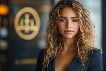 Female Legal Professional Outside Law Firm