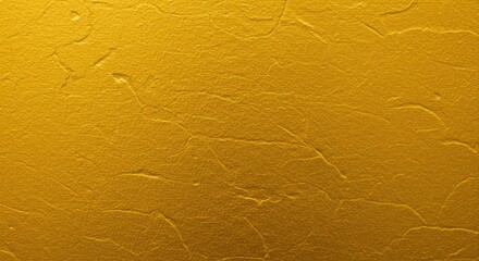 Golden textured surface background.