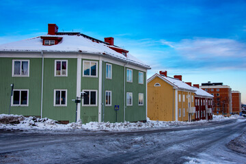 Residential Units in Kiruna - Sweden